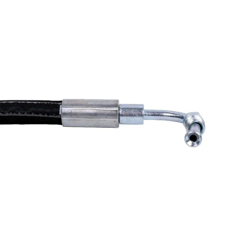 Left Hand Power Steering Hose 1672420M92 for Massey Ferguson Tractor 231S 240 240S 250 20E