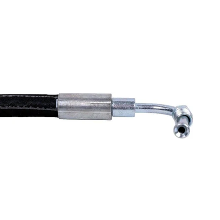 Left Hand Power Steering Hose 1672420M92 for Massey Ferguson Tractor 231S 240 240S 250 20E - KUDUPARTS