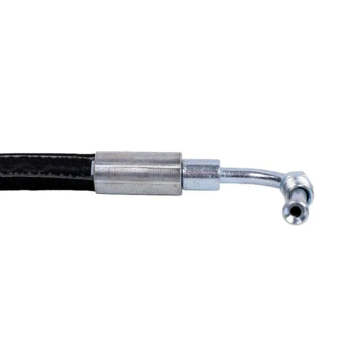 Left Hand Power Steering Hose 1672420M92 for Massey Ferguson Tractor 231S 240 240S 250 20E - KUDUPARTS
