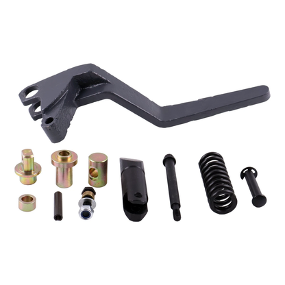 Left Hand Quick Tach Handle Kit 86633195 for CASE Loader 40XT 410 420 430 440 420CT 440CT 60XT 70XT L160 L340 L350 LX340 LX350 LX360