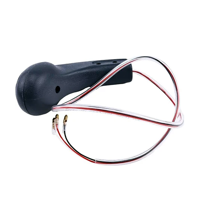 Left Handle of The Joystick 16502-04700 for Takeuchi Excavator TB125 TB135 TB145 TB228 TB235 TB250 - KUDUPARTS