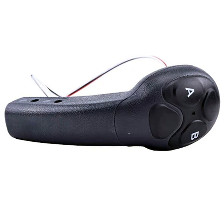 Left Handle of The Joystick 16502-04700 for Takeuchi Excavator TB125 TB135 TB145 TB228 TB235 TB250 - KUDUPARTS