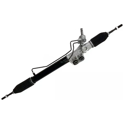 Left Hydraulic Gear Steering Rack 49001-JR810 for Nissan Navara D40 2WD - KUDUPARTS