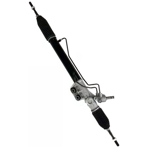 Left Hydraulic Gear Steering Rack 49001-JR810 for Nissan Navara D40 2WD - KUDUPARTS