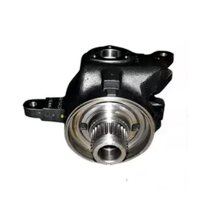 Fusée d'essieu gauche 5171552 pour tracteur New Holland TS100 TD5030 TD75D TL100 7740 6640