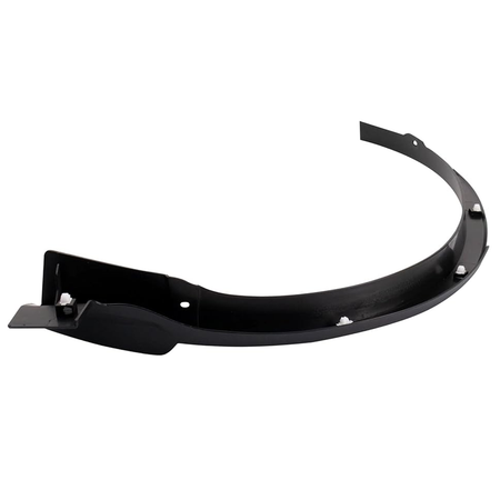 Left Rear Wheel Opening Molding 74450-SXS-A00 for 2007-2011 Honda CR-V - KUDUPARTS