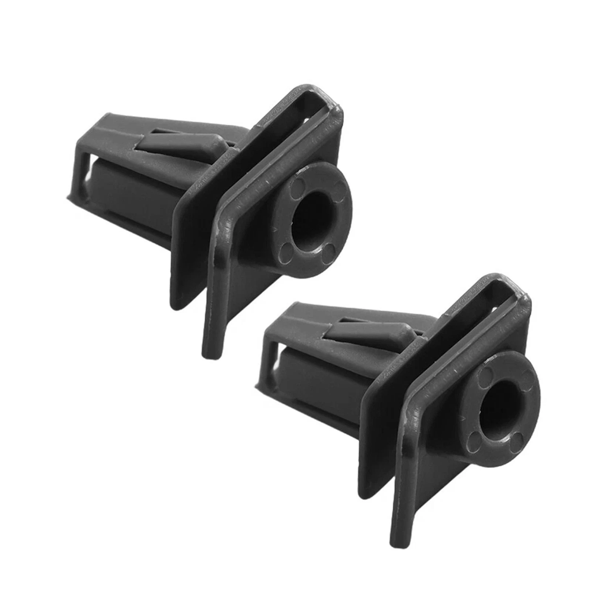 Left Right Bumper To Fender Bracket Clip 62224-JG000 62225-JG000 for Altima Leaf Rogue Sentra - KUDUPARTS