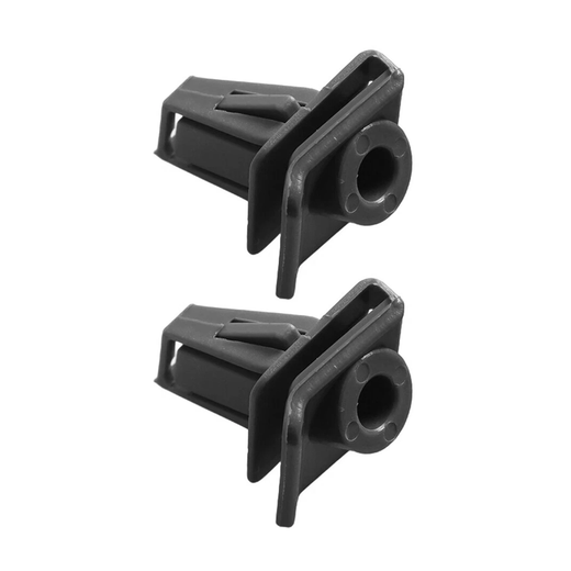 Left Right Bumper To Fender Bracket Clip 62224-JG000 62225-JG000 for Altima Leaf Rogue Sentra - KUDUPARTS