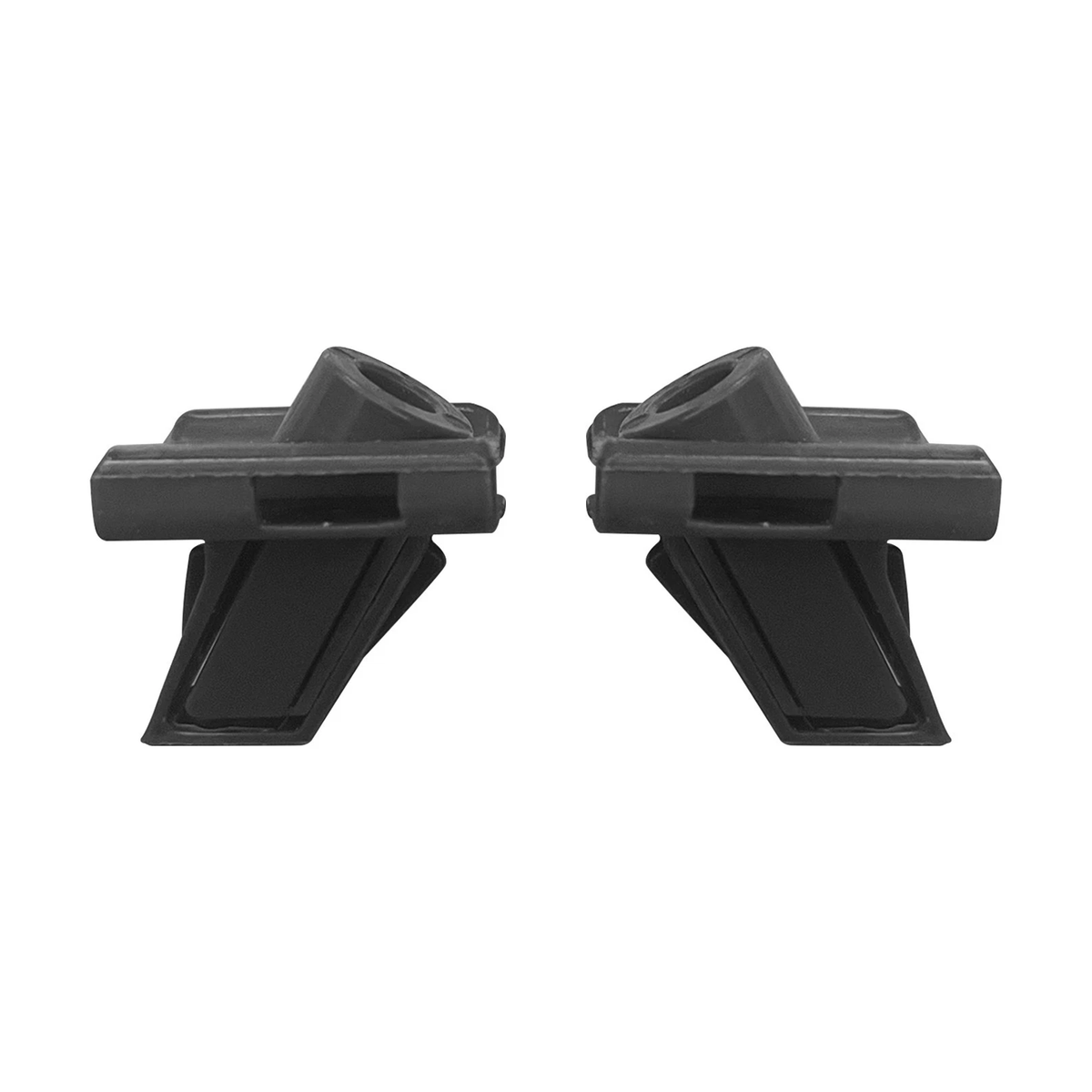 Left Right Bumper To Fender Bracket Clip 62224-JG000 62225-JG000 for Altima Leaf Rogue Sentra - KUDUPARTS