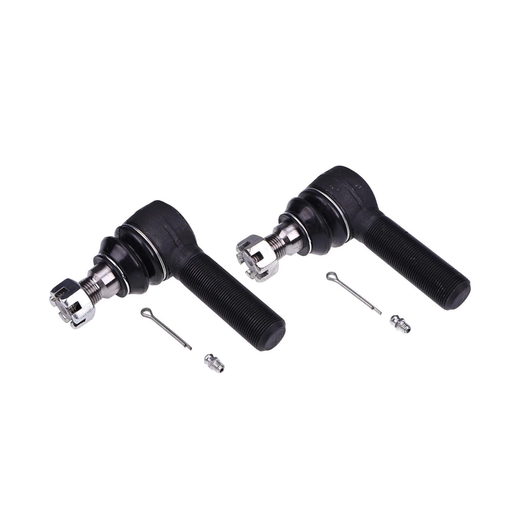 Left Right Hand Side Tie Rod End D88491 D88492 for CASE Loader 480C 480D 480F 480FLL 480LL 580C 580D 580E 580F 580SE - KUDUPARTS