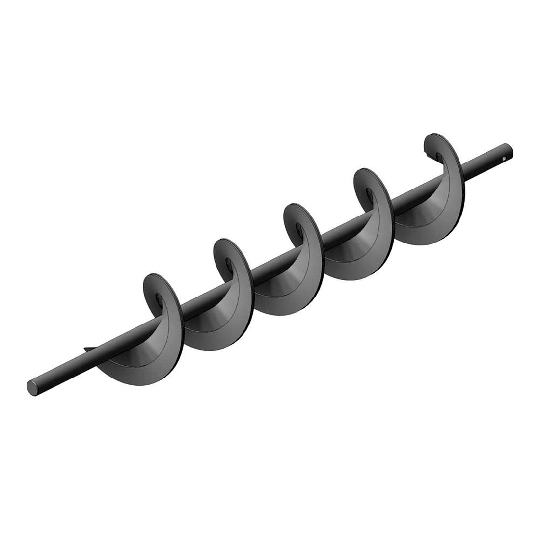 Left Side Cleaning Shoe Auger Assembly AH168284 for John Deere Combine S7600 S7700 S780 S7800 S785 S7900 9860STS