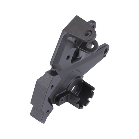 Left Side Front Footrests Foot Pegs Pedal Bracket for Kawasaki Z650 Ninja 650 2017-2022 - KUDUPARTS