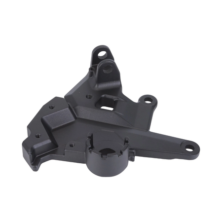 Left Side Front Footrests Foot Pegs Pedal Bracket for Kawasaki Z650 Ninja 650 2017-2022 - KUDUPARTS