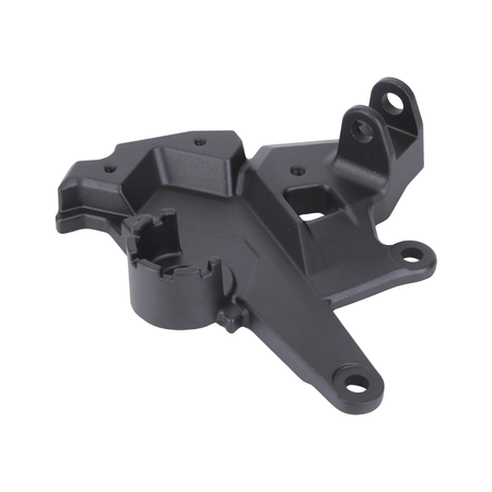 Left Side Front Footrests Foot Pegs Pedal Bracket for Kawasaki Z650 Ninja 650 2017-2022 - KUDUPARTS