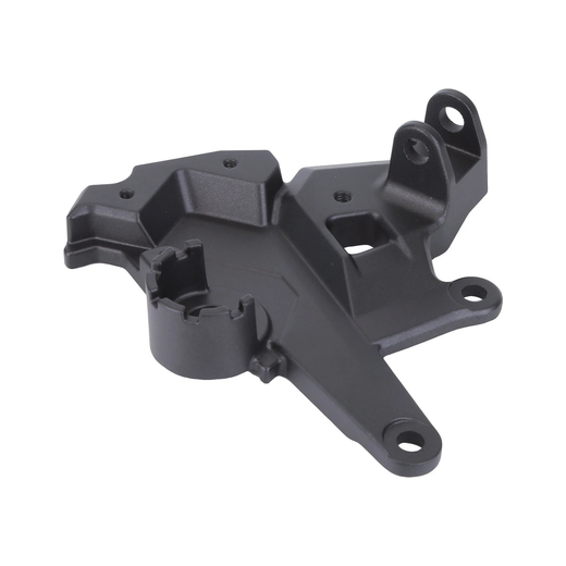 Left Side Front Footrests Foot Pegs Pedal Bracket for Kawasaki Z650 Ninja 650 2017-2022 - KUDUPARTS