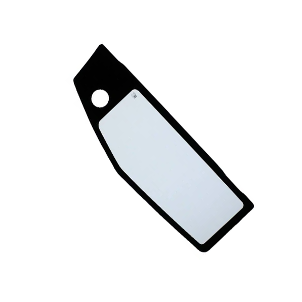 Left Side Rear Door Glass 05686-60520 05686-00269 for Takeuchi Excavator TB285 TB290 TB295W TB290-2 - KUDUPARTS