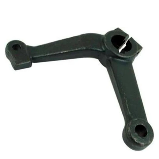 Left Steering Arm 34150-11215 for Kubota Tractor L2000 L2201 L245 L225 L1801 L1501 - KUDUPARTS