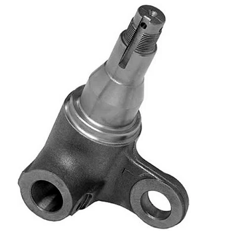Left Steering Knuckle 04943-30205-71 for Toyota Engine 1Z 4Y 1DZ 2J Forklift 5FD28 5FD30 5FG28 5FG30 5FB30 - KUDUPARTS