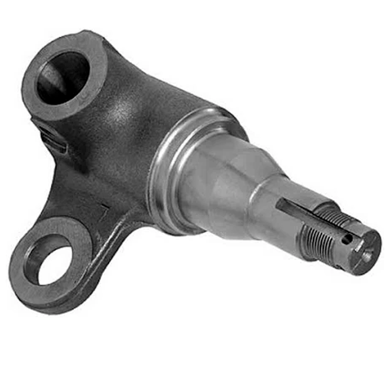 Left Steering Knuckle 04943-30205-71 for Toyota Engine 1Z 4Y 1DZ 2J Forklift 5FD28 5FD30 5FG28 5FG30 5FB30 - KUDUPARTS