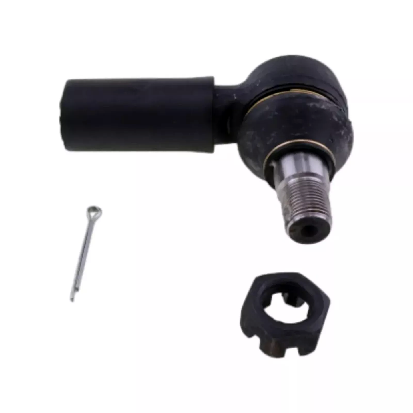 Extremo de barra de acoplamiento izquierdo 43760-33860-71 para montacargas Toyota 5FD28, 5FD30, 5FG28, 5FG30, 6FD28, 6FD30, 6FG28, 6FG30