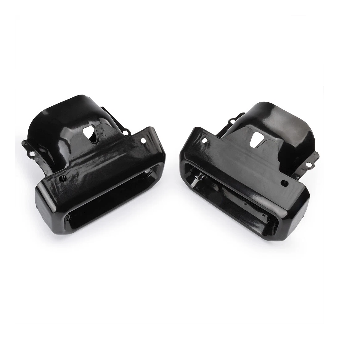 Left & Right Bezels 2253506 84434641 84434642 for Chevrolet Silverado 1500 GMC Sierra 1500 2019+