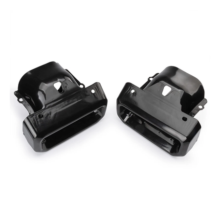 Left & Right Bezels 2253506 84434641 84434642 for Chevrolet Silverado 1500 GMC Sierra 1500 2019+ - KUDUPARTS
