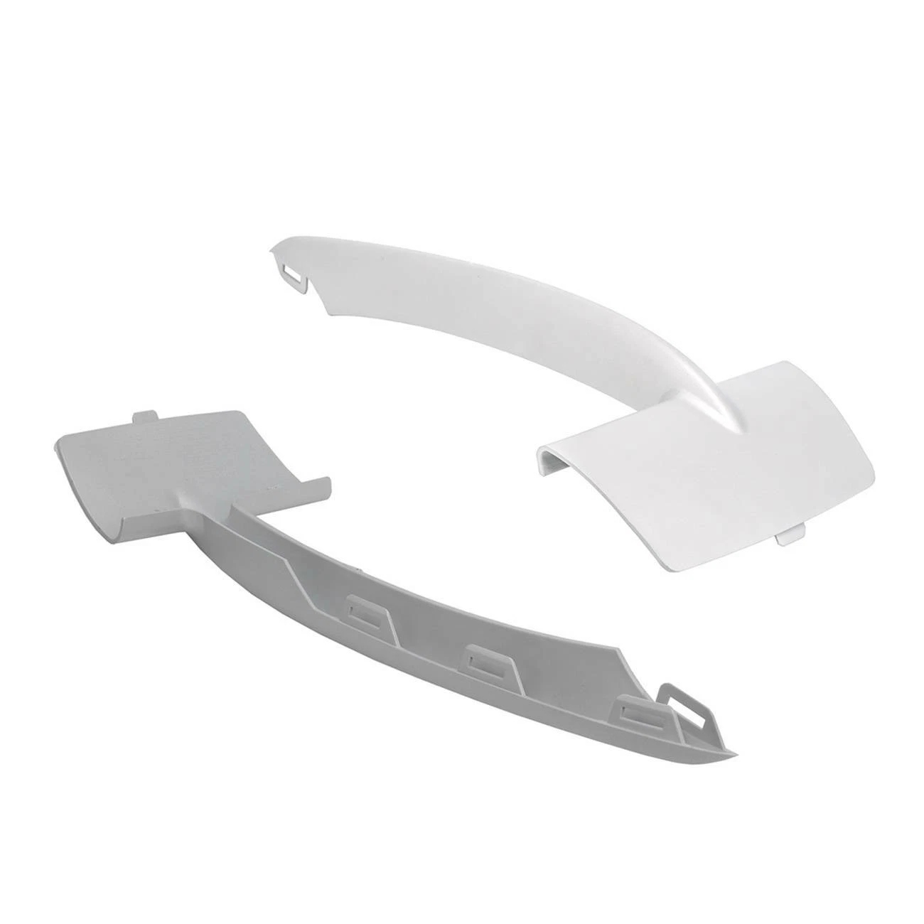 Left & Right Bumper Grille Trim Molding 51117303113 51117303114 for BMW 2014-2018 X5