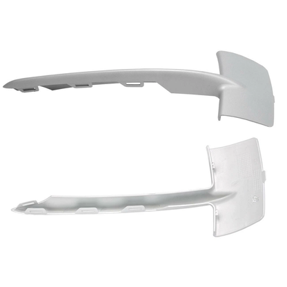 Left & Right Bumper Grille Trim Molding 51117303113 51117303114 for BMW 2014-2018 X5