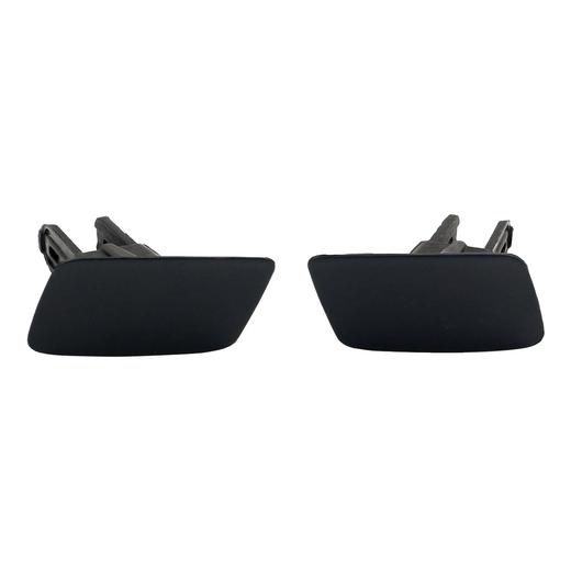 Left & Right Bumper Lamp Washer Cover 5ZL73DX8AB 5ZL72DX8AB for Jeep Grand Cherokee 2017-2021 - KUDUPARTS