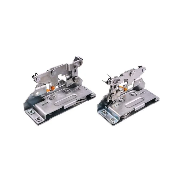 Left & Right Door Lock Latch Kit 55074949 55074948 for Jeep 1994-1995 Wrangler - KUDUPARTS
