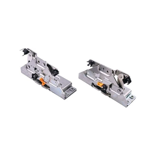 Left & Right Door Lock Latch Kit 55074949 55074948 for Jeep 1994-1995 Wrangler - KUDUPARTS