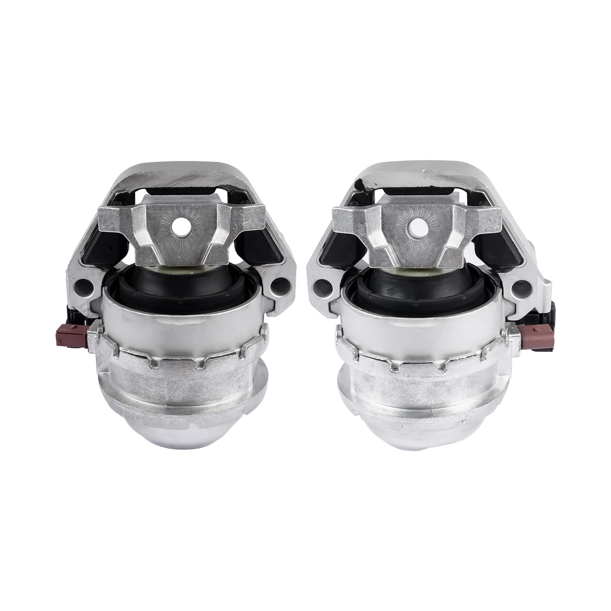 Left & Right Engine Mount 4H0199255T 4H0199256T for Audi RS7 S6 S7 4.0L 2013-2018 - KUDUPARTS