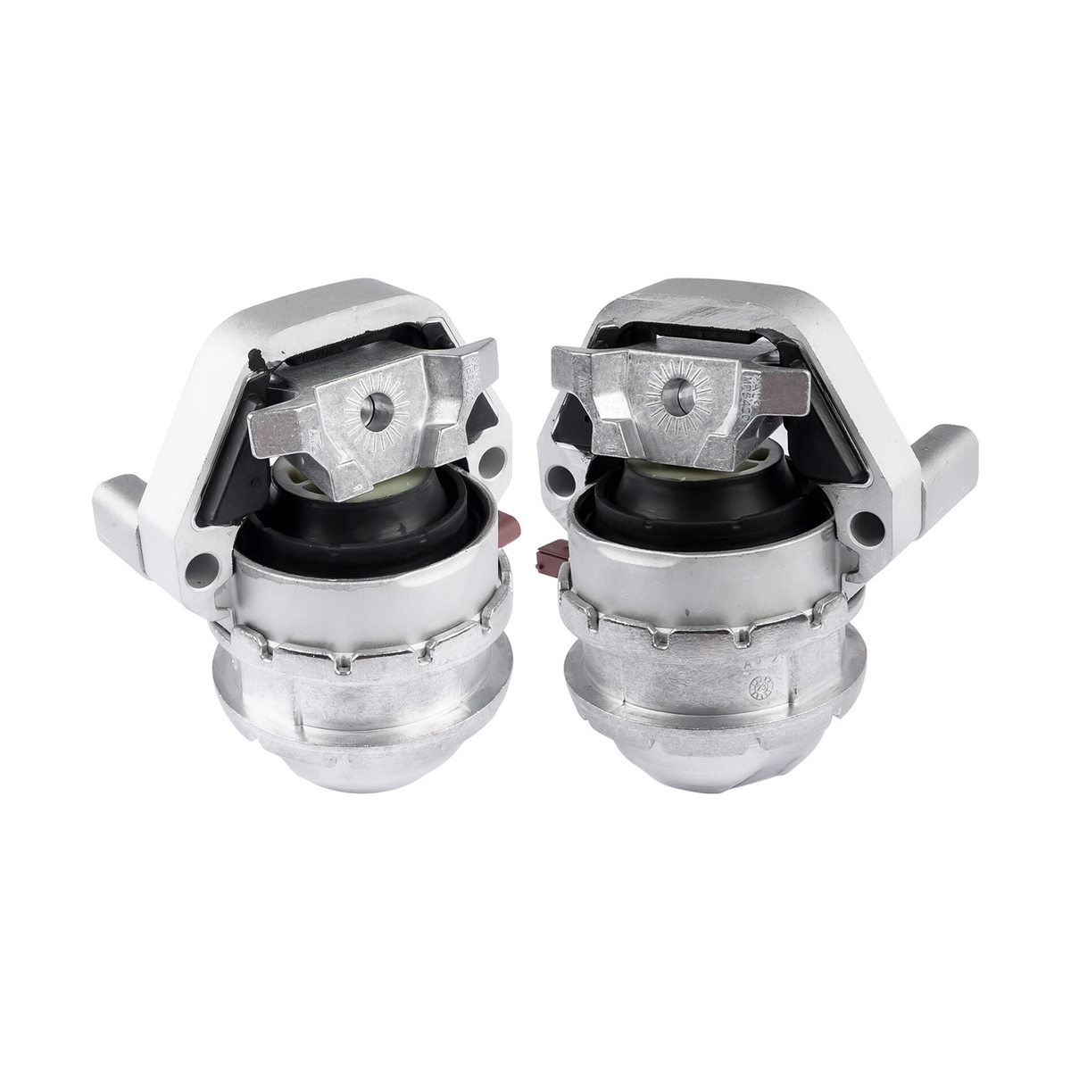 Left & Right Engine Mount 4H0199255T 4H0199256T for Audi RS7 S6 S7 4.0L 2013-2018 - KUDUPARTS