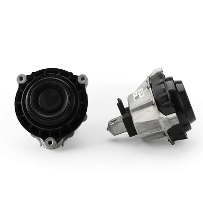 Left & Right Engine Mount Set 22117581617 22117581618 for BMW 230i 330e 330i 430i Z4 2.0
