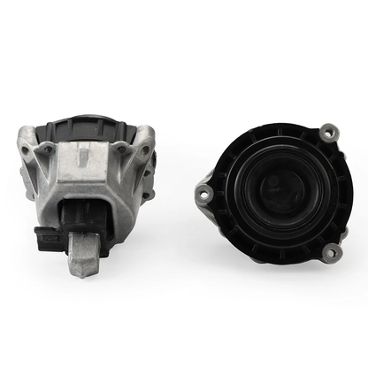 Left & Right Engine Mount Set 22117581617 22117581618 for BMW 230i 330e 330i 430i Z4 2.0