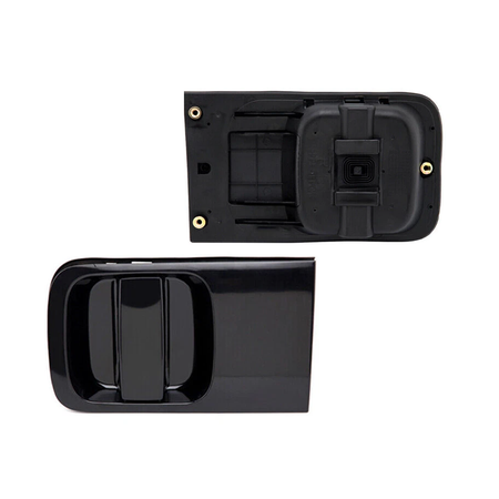 Left & Right Exterior Sliding Door Handle 83650-4H100 83660-4H100 for Hyundai H1 Grand Starex iMax i800 2007-C - KUDUPARTS