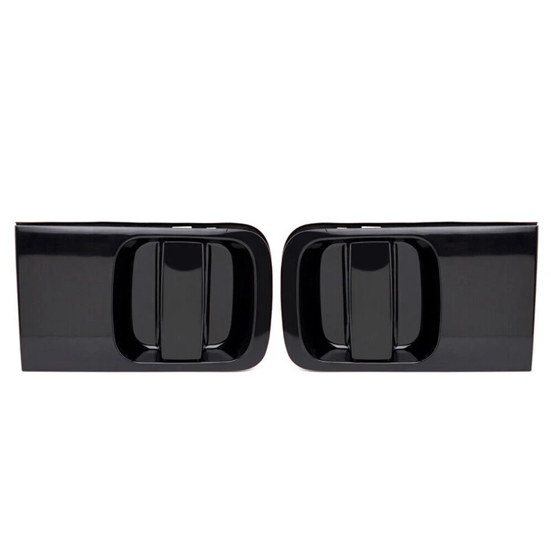 Left & Right Exterior Sliding Door Handle 83650-4H100 83660-4H100 for Hyundai H1 Grand Starex iMax i800 2007-C - KUDUPARTS