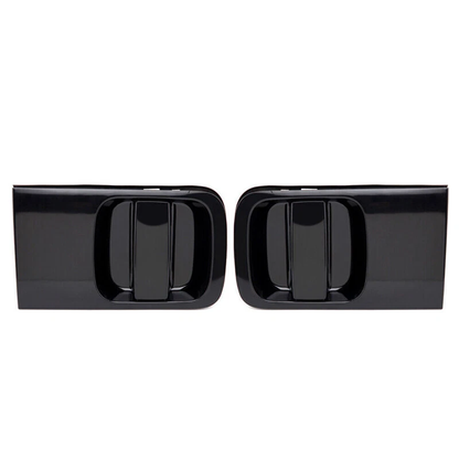 Left & Right Exterior Sliding Door Handle 83650-4H100 83660-4H100 for Hyundai H1 Grand Starex iMax i800 2007-C - KUDUPARTS