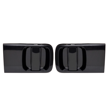 Left & Right Exterior Sliding Door Handle 83650-4H100 83660-4H100 for Hyundai H1 Grand Starex iMax i800 2007-C - KUDUPARTS