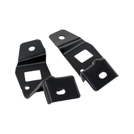 Left & Right Fender Lower Stay Support 60262-TBA-A00ZZ 60212-TBA-A00ZZ for Honda Civic Insight 2016-2022 - KUDUPARTS