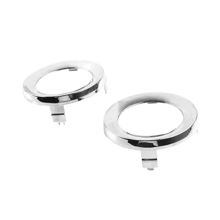 Left & Right Fog Light Bezel 57731SC000 for Subaru Forester 2009-2013 - KUDUPARTS