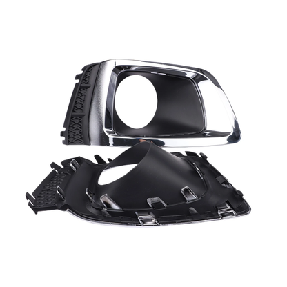 Left & Right Fog Light Bezel 57731SG090 57731SG080 for Subaru Forester 2.0L H4 2014-2018