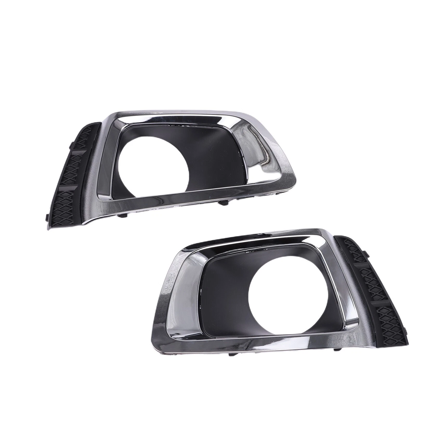 Left & Right Fog Light Bezel 57731SG090 57731SG080 for Subaru Forester 2.0L H4 2014-2018
