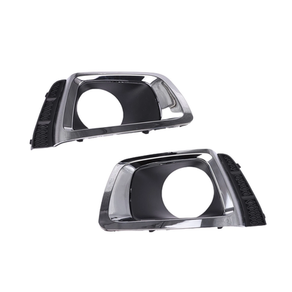 Left & Right Fog Light Bezel 57731SG090 57731SG080 for Subaru Forester 2.0L H4 2014-2018