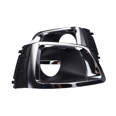 Left & Right Fog Light Bezel 57731SG090 57731SG080 for Subaru Forester 2.0L H4 2014-2018 - KUDUPARTS