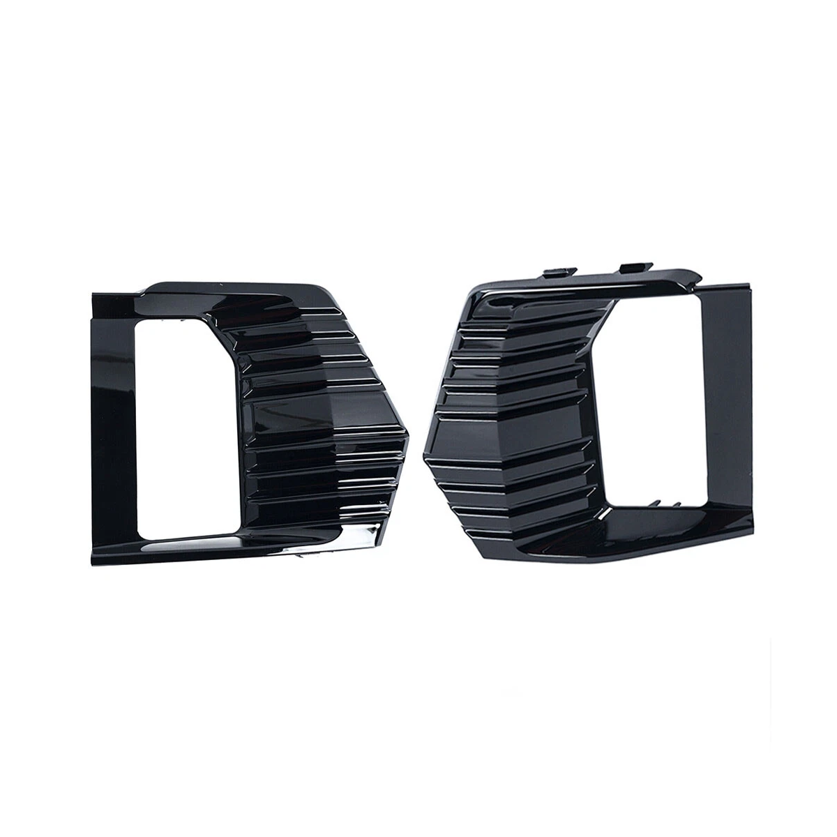Left & Right Fog Light Grille Lamp Cover Bezel 84882375 84882376 for GMC Yukon XL 2021-2023