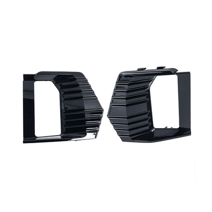 Left & Right Fog Light Grille Lamp Cover Bezel 84882375 84882376 for GMC Yukon XL 2021-2023