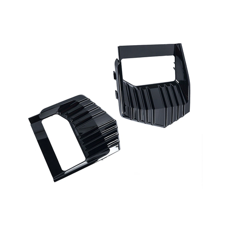 Left & Right Fog Light Grille Lamp Cover Bezel 84882375 84882376 for GMC Yukon XL 2021-2023 - KUDUPARTS