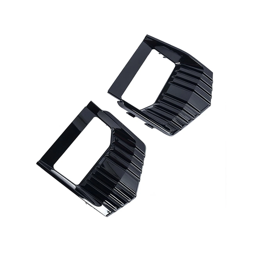 Left & Right Fog Light Grille Lamp Cover Bezel 84882375 84882376 for GMC Yukon XL 2021-2023 - KUDUPARTS