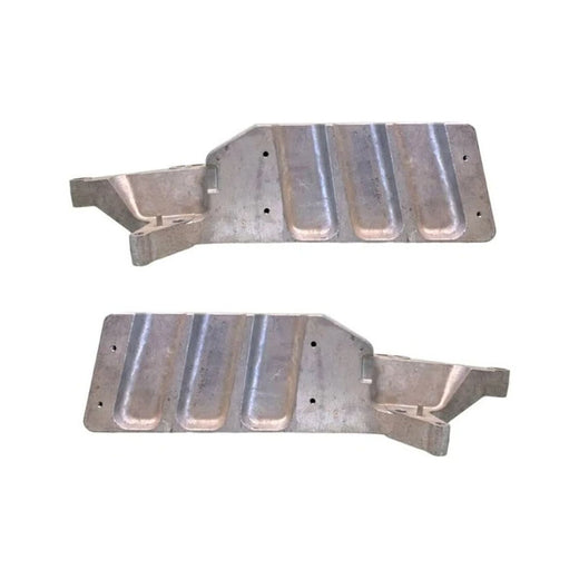 Left & Right Foot Plate 84020399 84020439 for Volvo Truck FM FMX - KUDUPARTS
